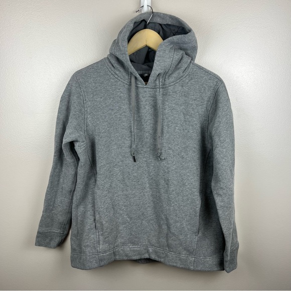 lululemon athletica Tops - Lululemon Wind Down Pullover Hoodie Sweatshirt Womens Size 8 Gray Athletic Comfy